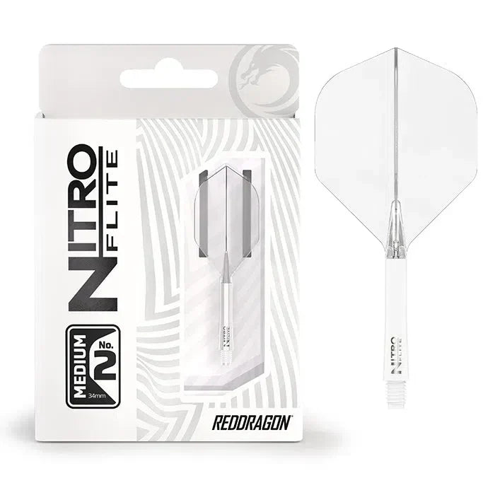 Red Dragon Nitro Flite Integrated Flight and Shaft - view 47