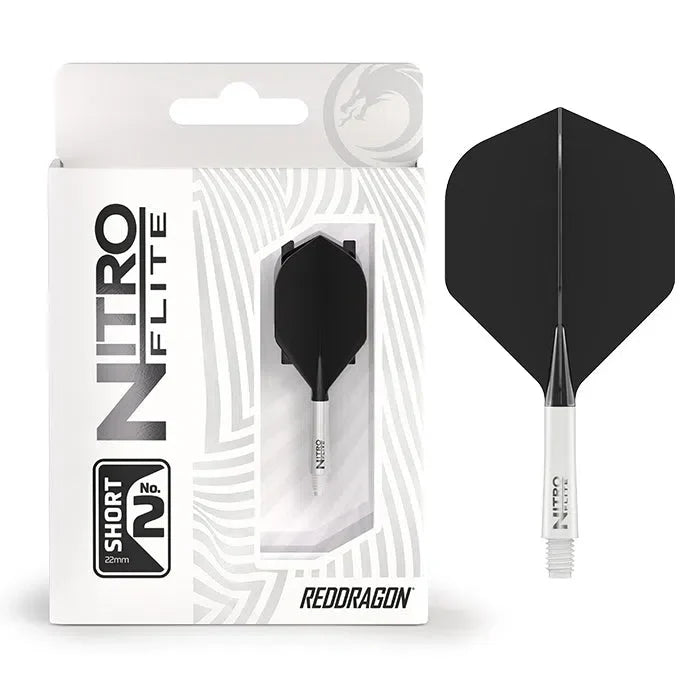 Red Dragon Nitro Flite Integrated Flight and Shaft - view 53