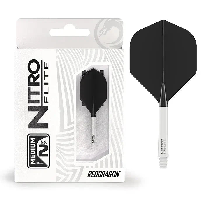Red Dragon Nitro Flite Integrated Flight and Shaft - view 55