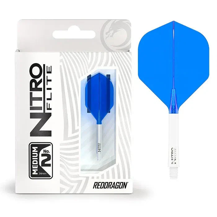 Red Dragon Nitro Flite Integrated Flight and Shaft - view 82