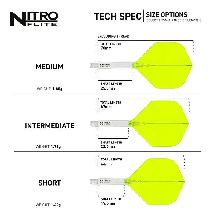 Red Dragon Nitro Flite Integrated Flight and Shaft - view 99