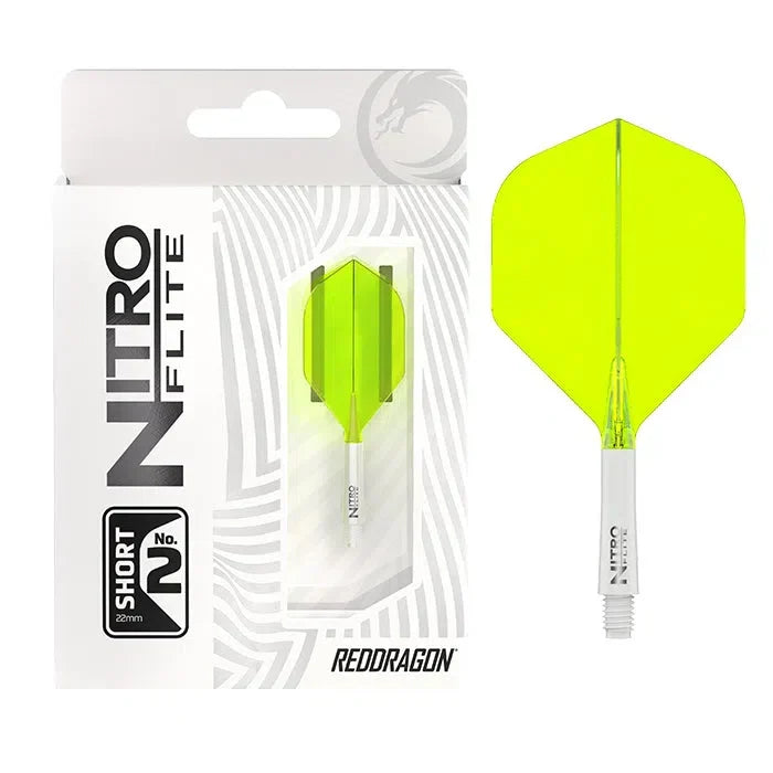 Red Dragon Nitro Flite Integrated Flight and Shaft - view 101