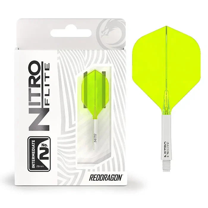 Red Dragon Nitro Flite Integrated Flight and Shaft - view 102