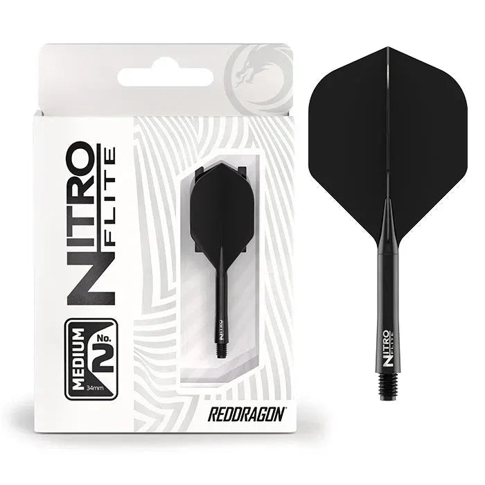 Red Dragon Nitro Flite Integrated Flight and Shaft - view 8