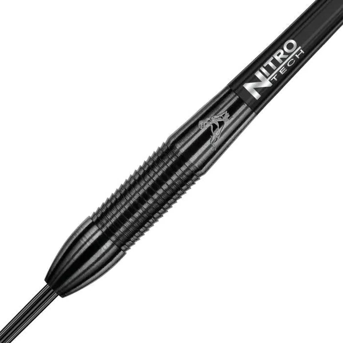 Red Dragon Peter Wright Snakebite 3 Black 90% Tungsten Steel Tip Darts - view 2