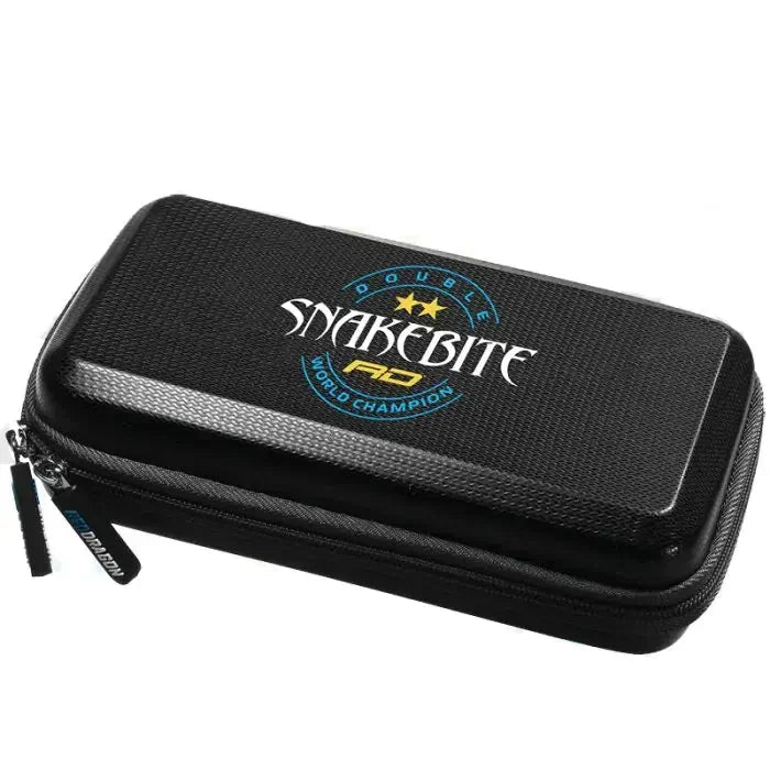 Red Dragon Peter Wright Snakebite Double World Champion Super Tour Darts Case