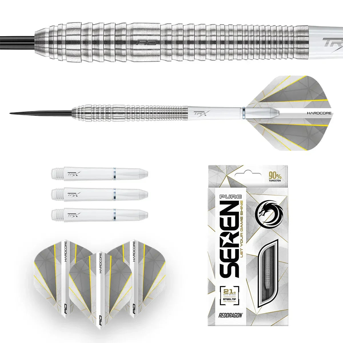 Red Dragon Seren 2 Pure 90% Tungsten Steel Tip Darts - view 3
