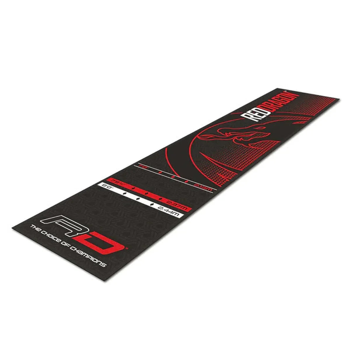 Red Dragon Soft-Feel Dart Mat - view 2