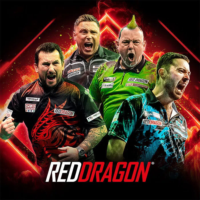 Red Dragon Super Tour Dart Case - view 4