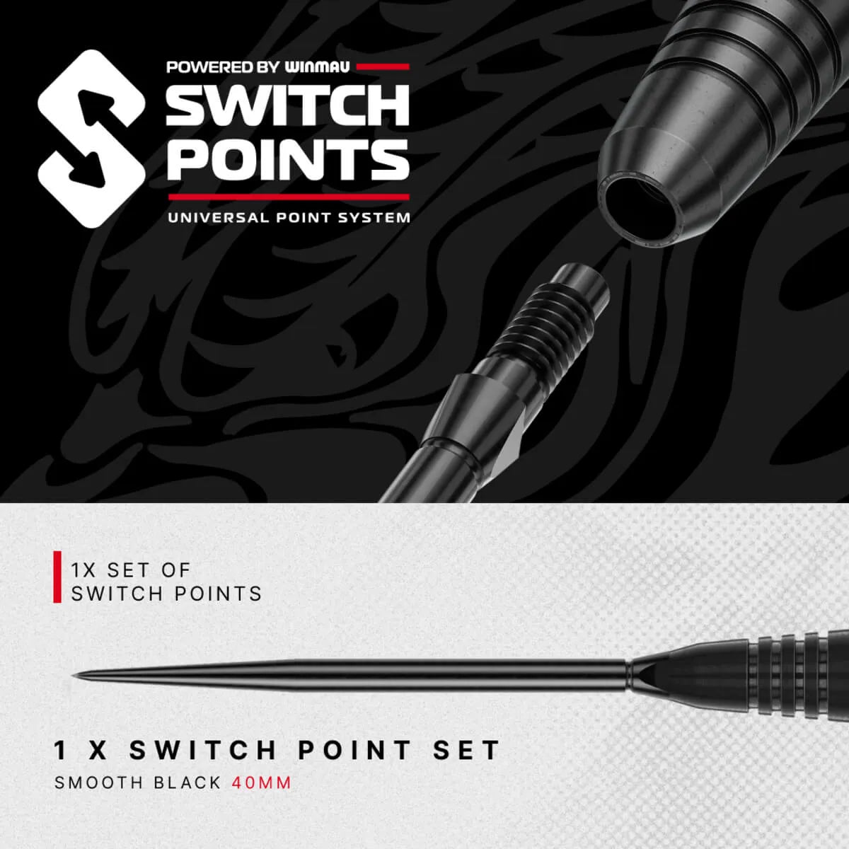 Red Dragon Jonny Clayton RD-ADV SP 90% Tungsten Steel Tip Darts - view 3