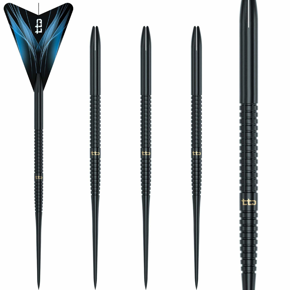 Caliburn TTD Complete Titanium Dart - T1 - Black - view 2