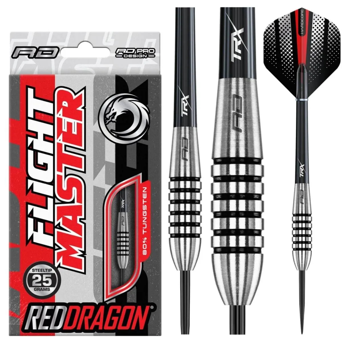 Red Dragon Flightmasters Swingfire 2 80% Tungsten Steel Tip Darts