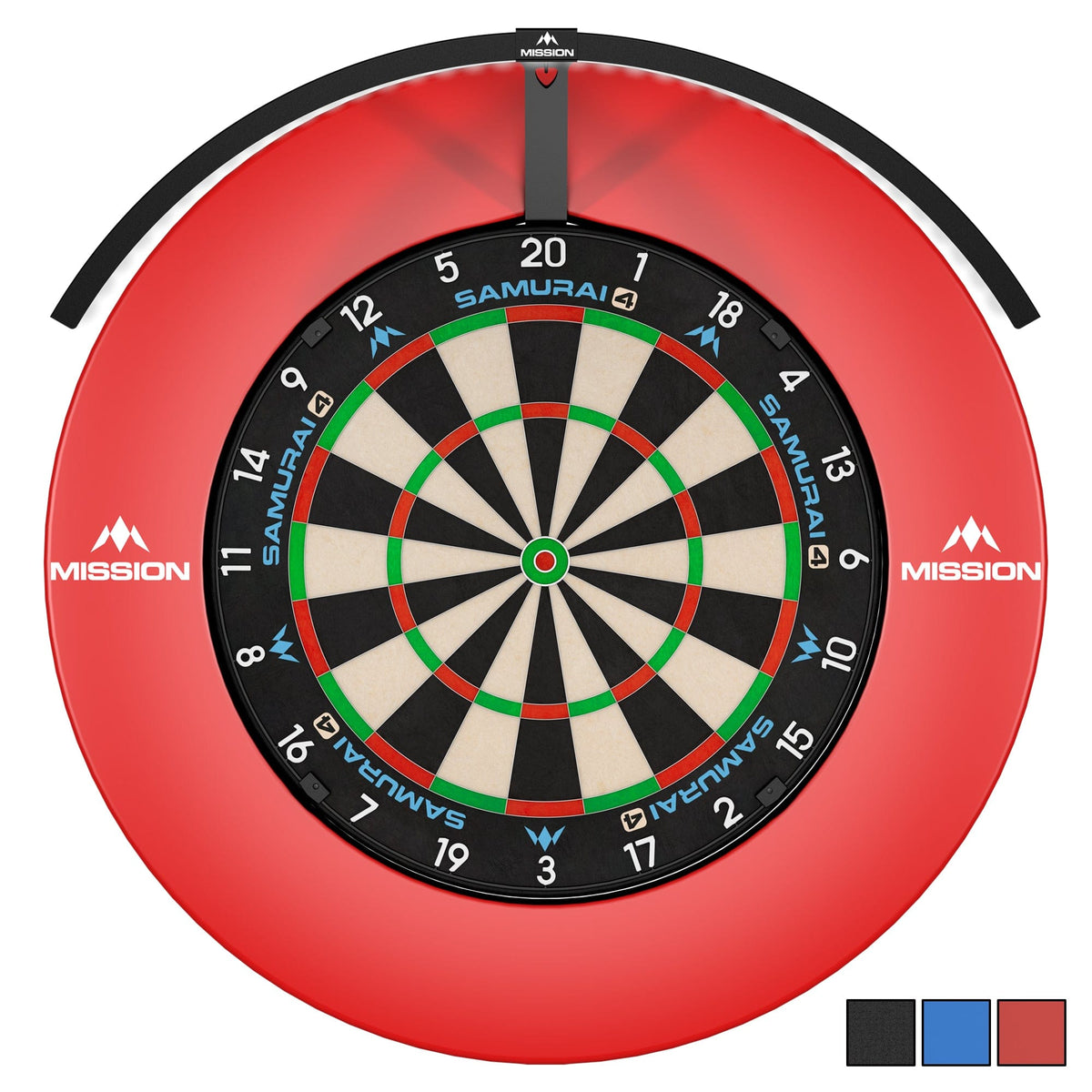 Mission Torus 120 Dartboard Lighting System - Bright White LED