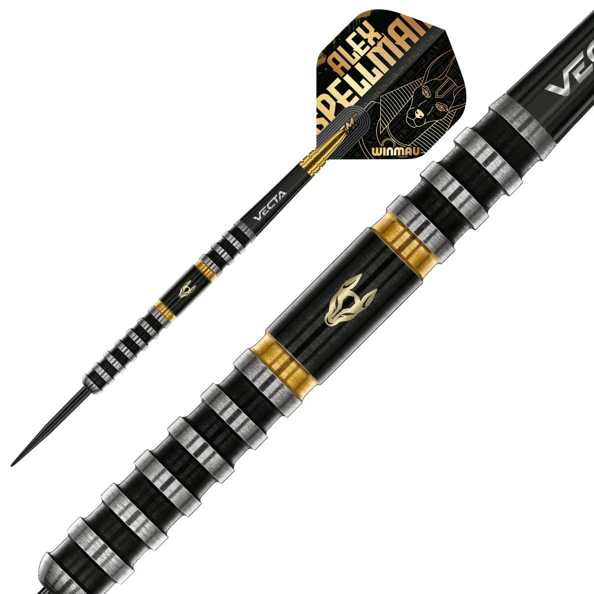 Winmau Alex Spellman 90% Tungsten Steel Tip Darts - view 2
