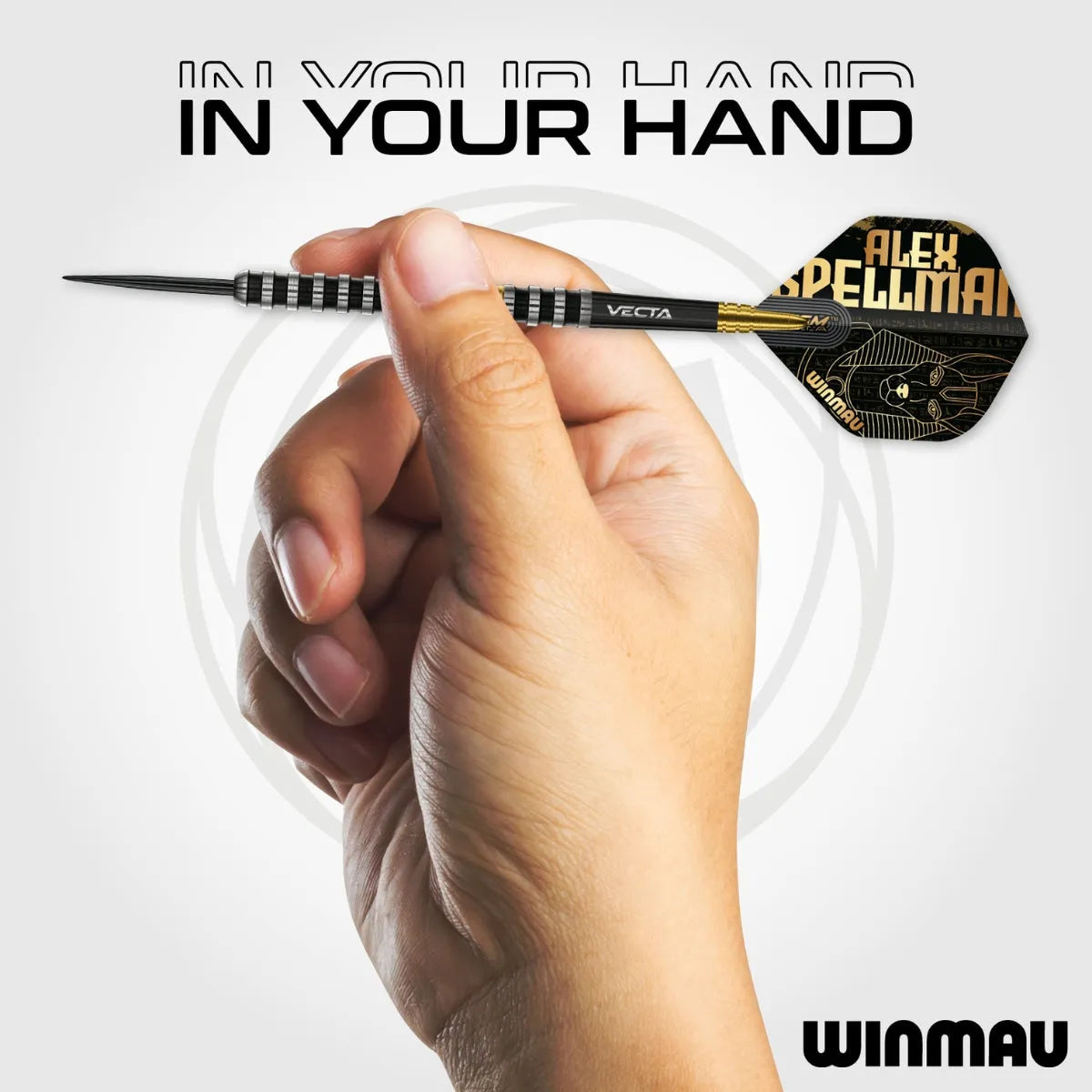 Winmau Alex Spellman 90% Tungsten Steel Tip Darts - view 6