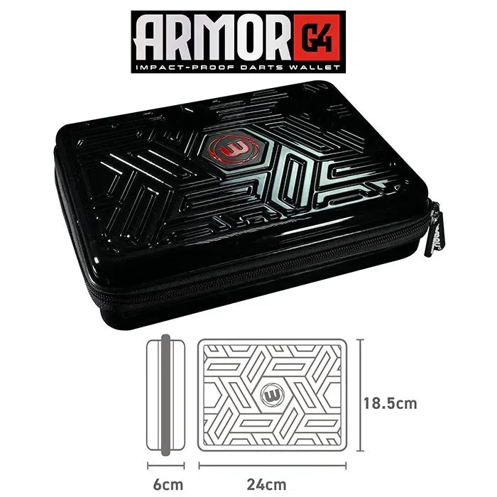 Winmau Armor G4 Dart Wallet - view 3
