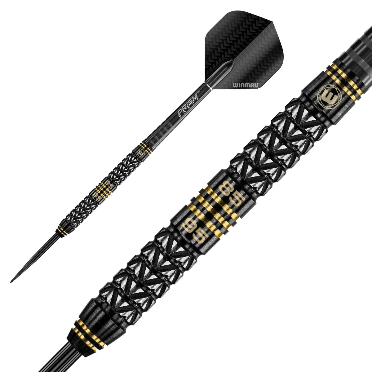 Winmau Aspria 95% / 85% Straight Tungsten Dual Core Technology Steel Tip Darts - view 2