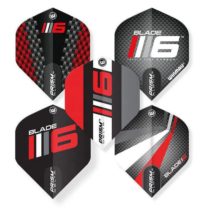 Winmau Blade 6 Flight Collection - view 2