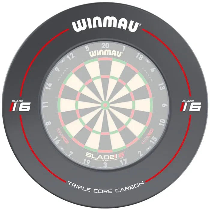 Winmau Blade 6 Grey Dartboard Surround - view 3