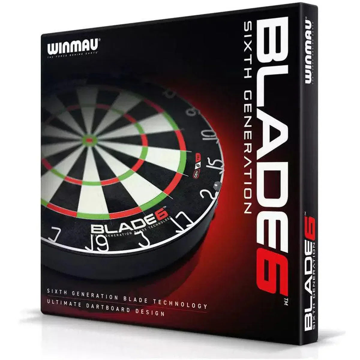 Winmau Blade 6 Dartboard - view 2