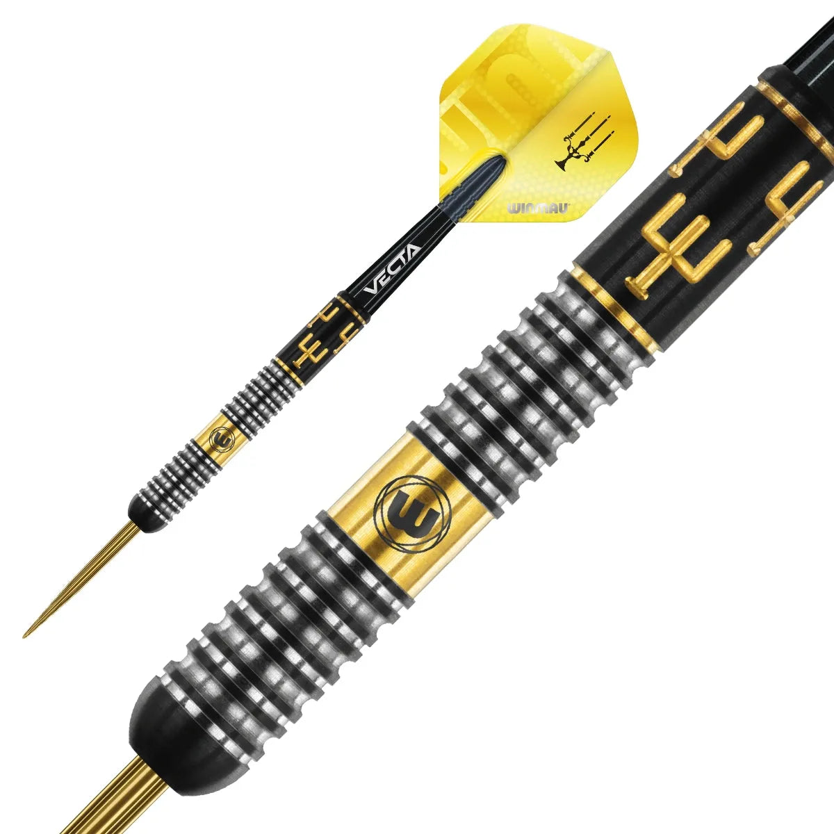 Winmau Bobby George 90% Tungsten Darts - view 2