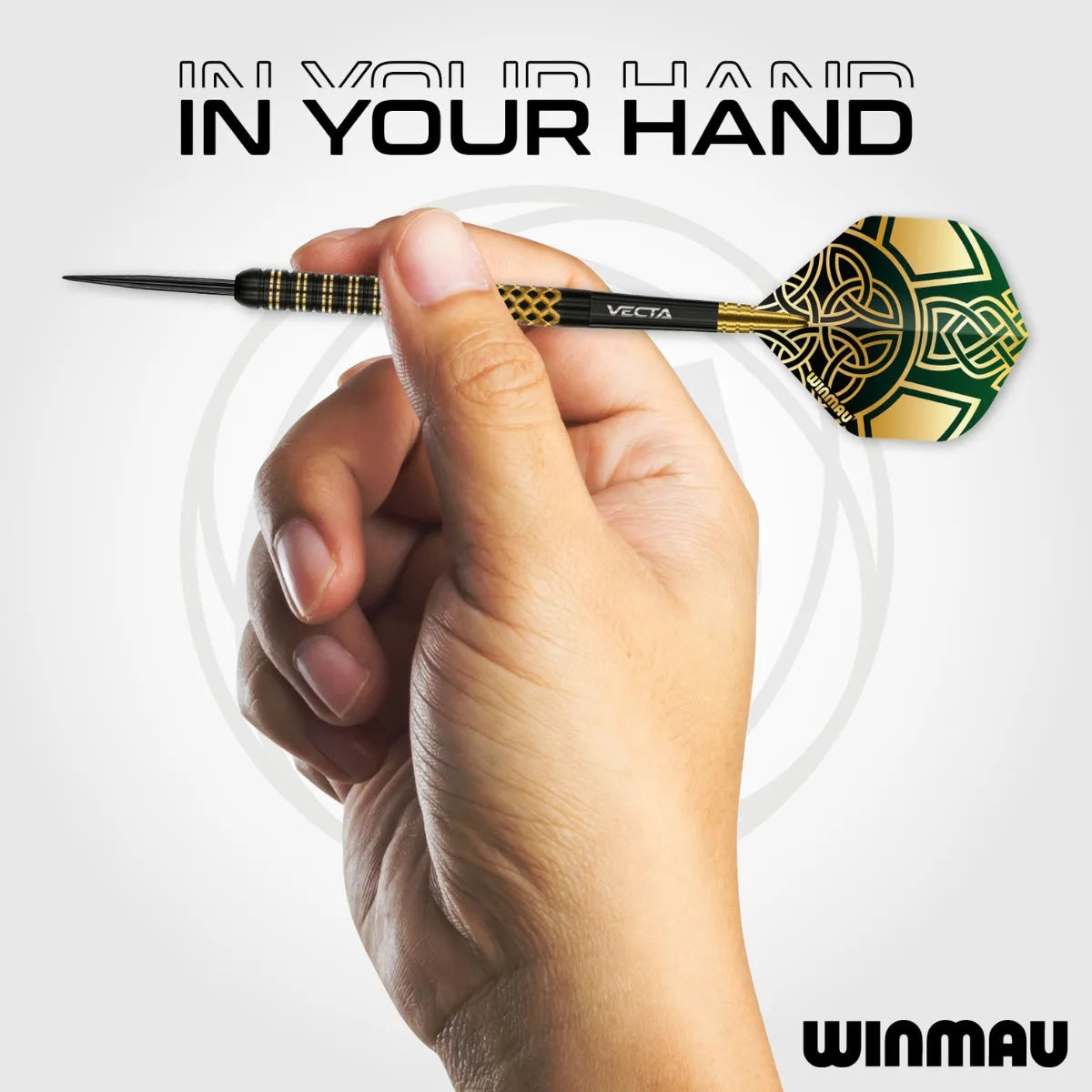 Winmau Brendan Dolan Signature Series 90% Tungsten Steel Tip Darts - view 6