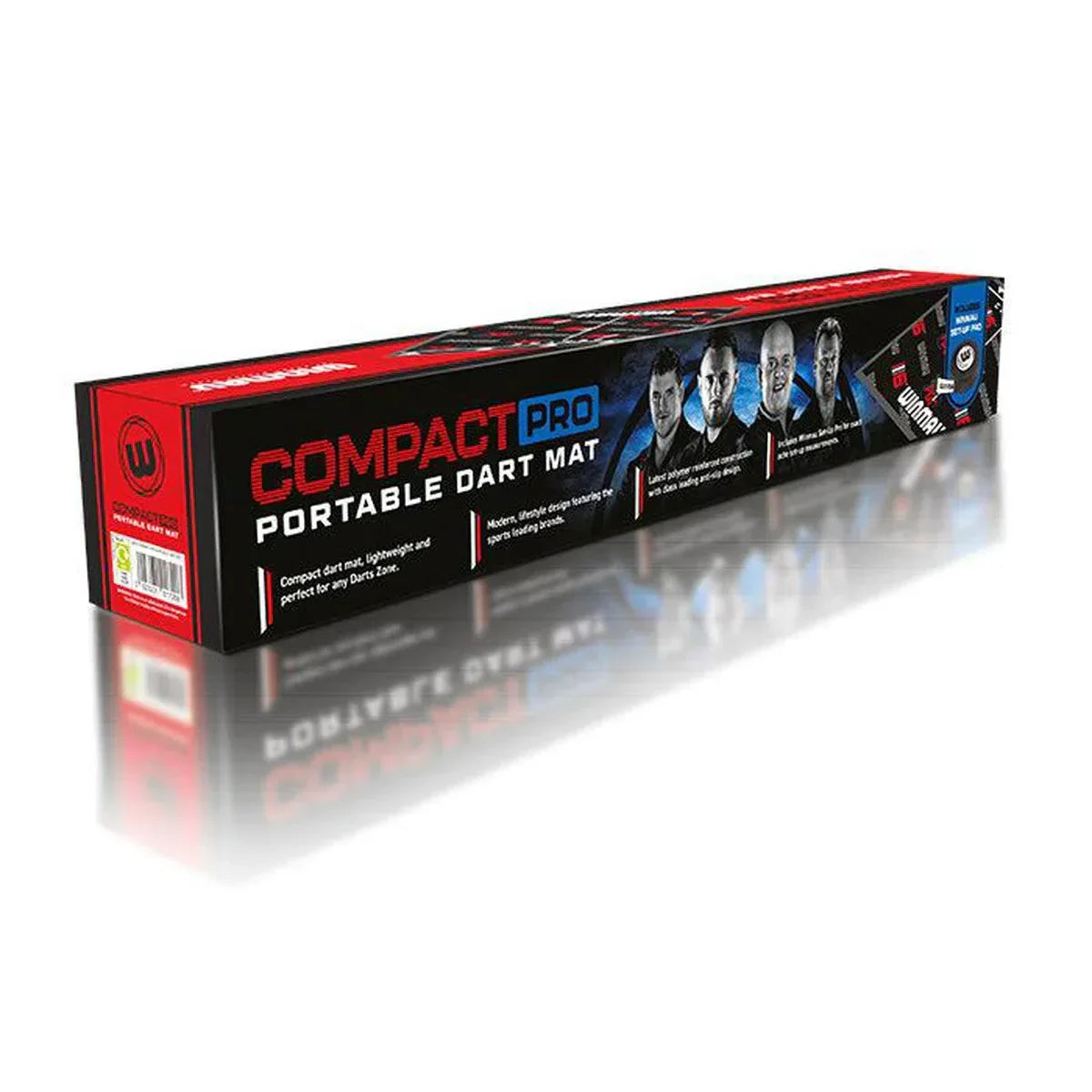 Winmau Compact-Pro Dart Mat - view 3