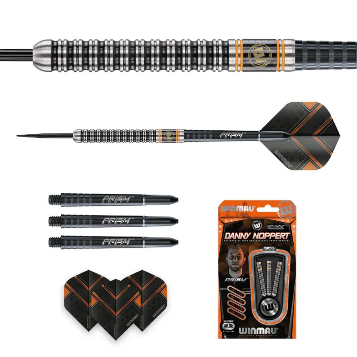 Winmau Danny Noppert 90% Tungsten Darts - view 3