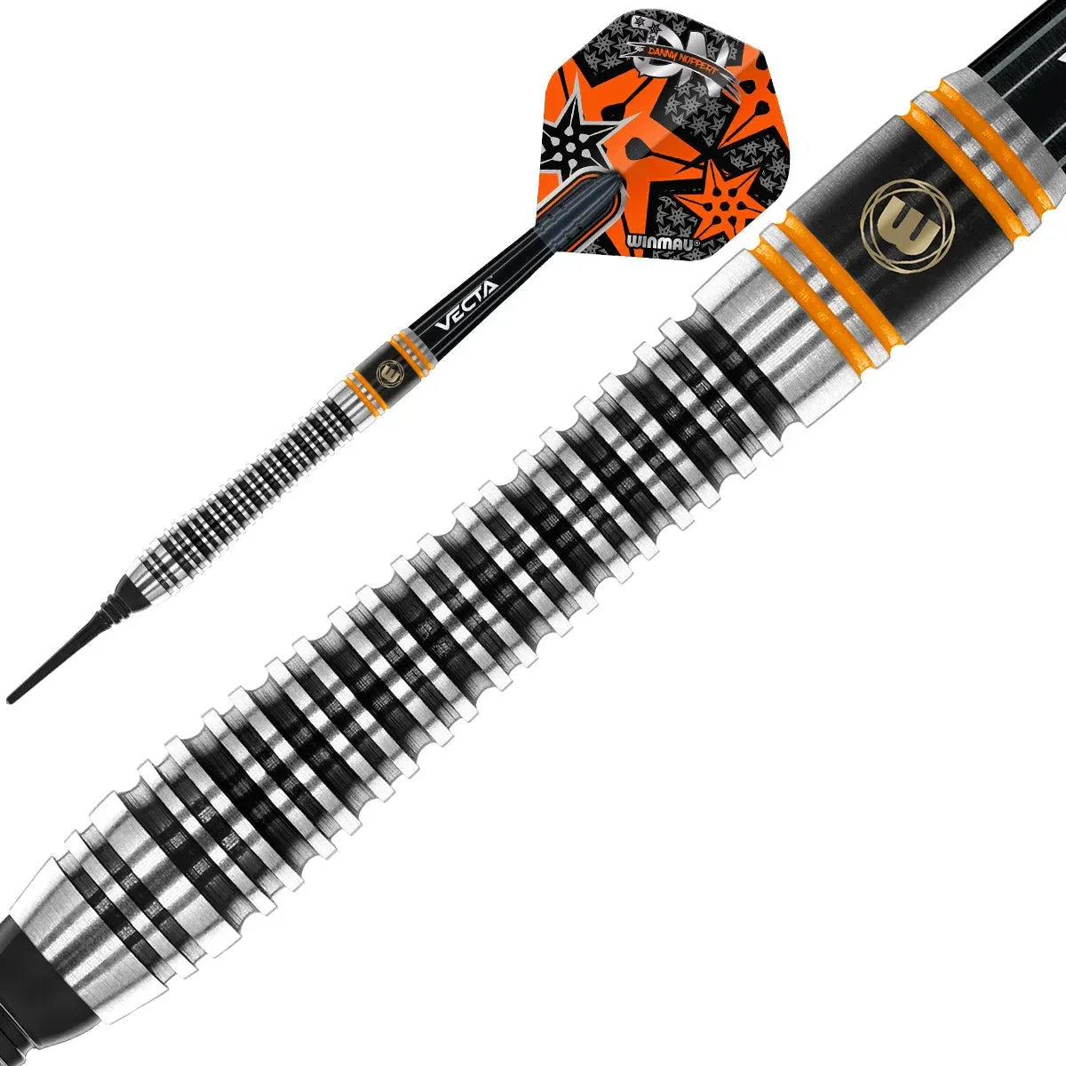 Winmau Danny Noppert Signature Edition 2.0 90% Tungsten Soft Tip Darts - view 2