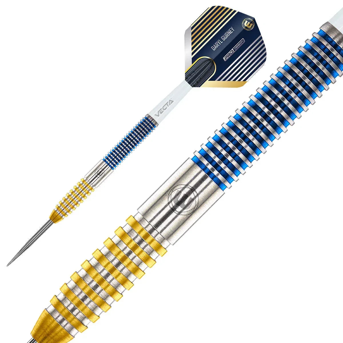 Winmau Daryl Gurney SC 1.0 Series 90% Tungsten Steel Tip Darts - view 2