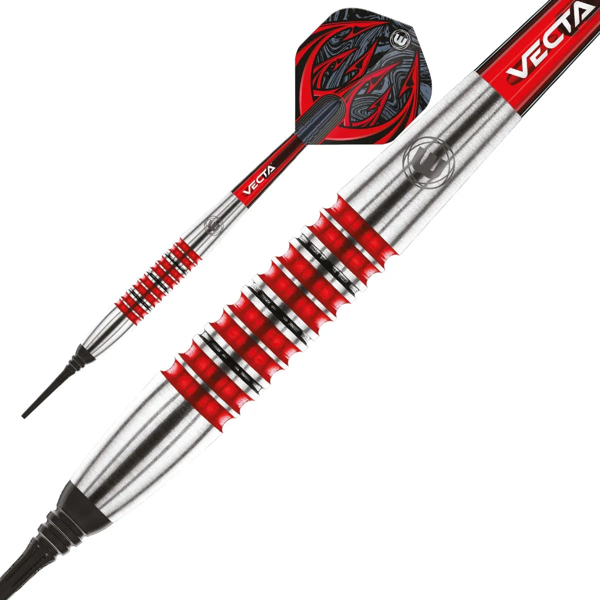 Winmau Diablo Torpedo 90% Tungsten Steel Tip Darts - view 2