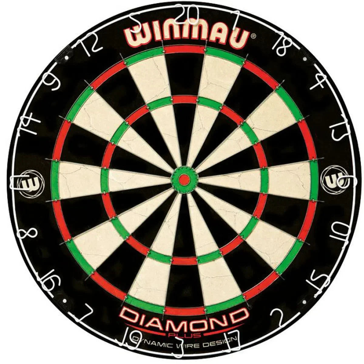 Winmau Diamond Plus Dartboard - view 3