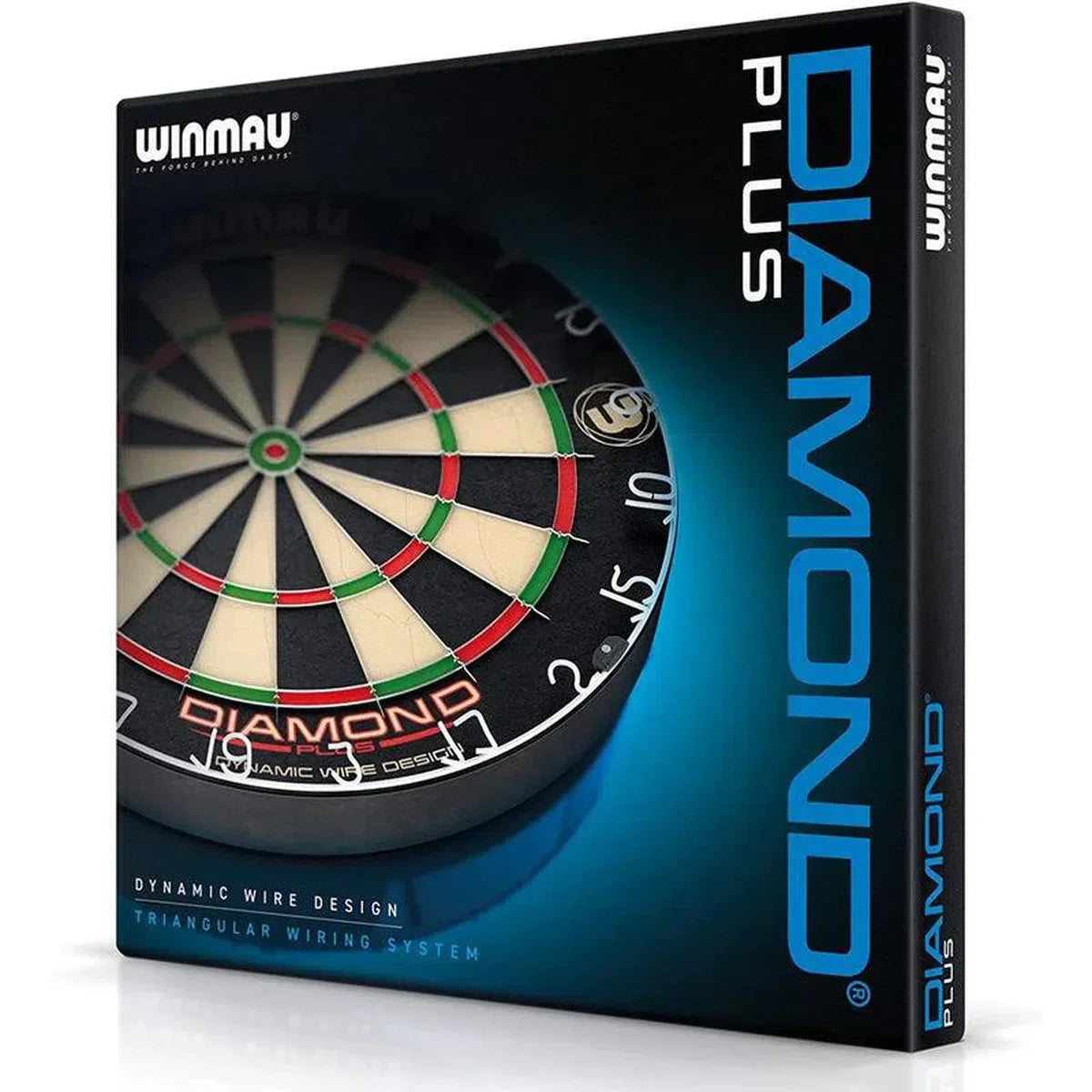 Winmau Diamond Plus Dartboard - view 2