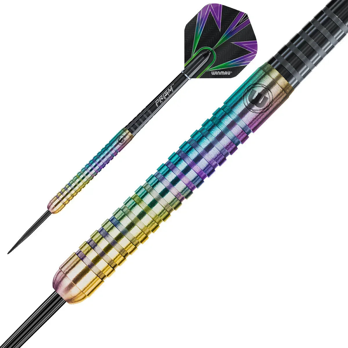 Winmau Foxfire Urban 80% Tungsten Steel Tip Darts - view 2