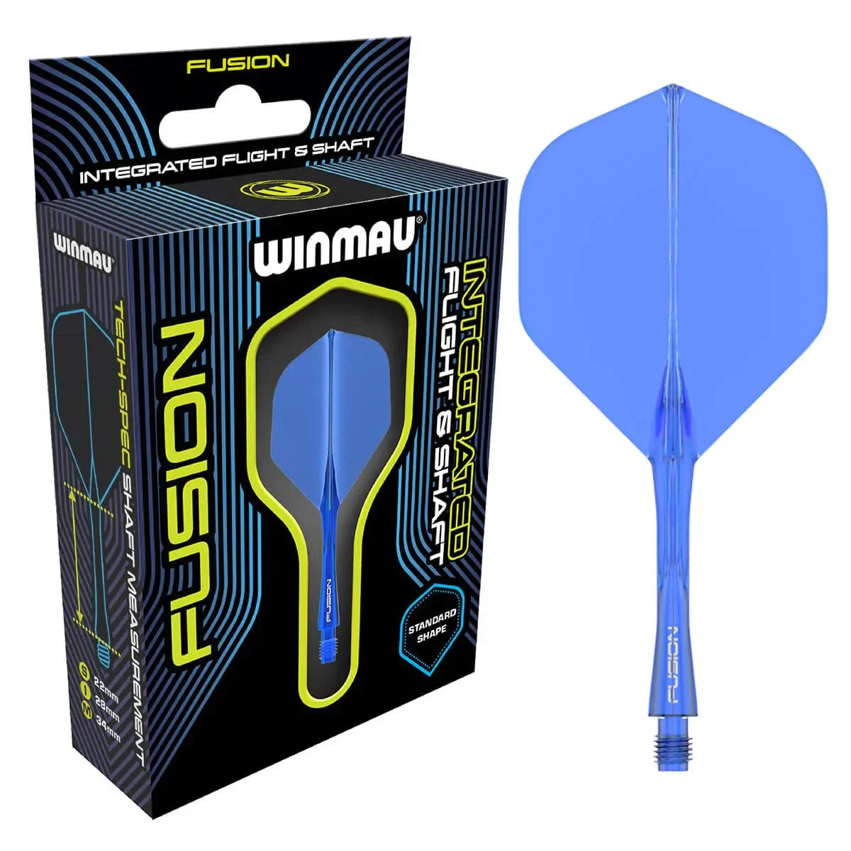Winmau Fusion Integrated Flight System No.2 - view 10