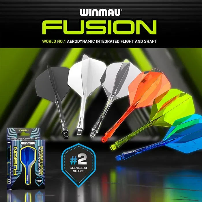 Winmau Fusion Integrated Flight System No.2 - view 2