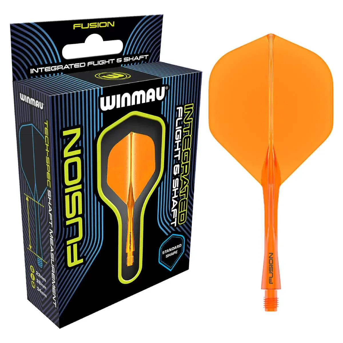 Winmau Fusion Integrated Flight System No.2 - view 23
