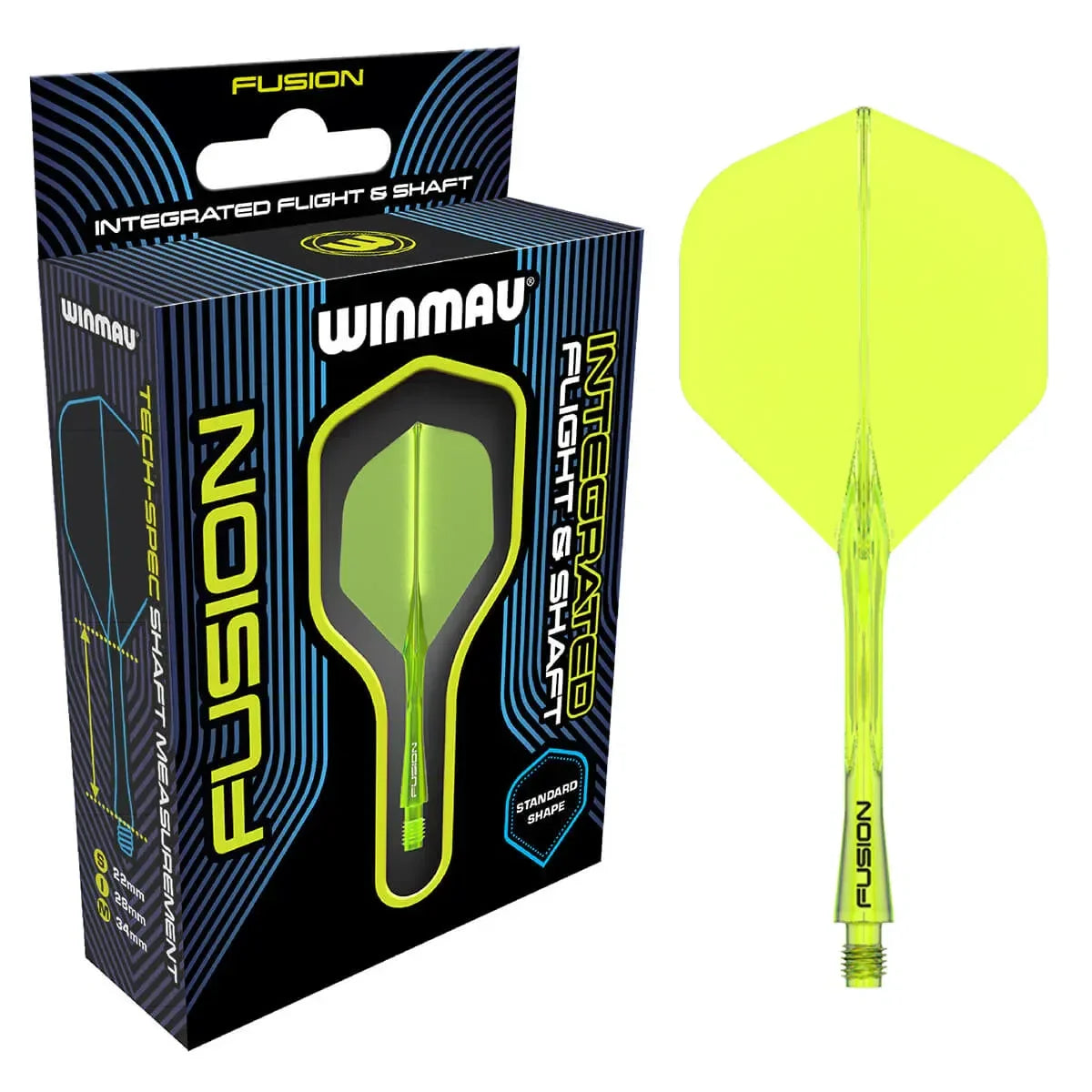 Winmau Fusion Integrated Flight System No.2 - view 28