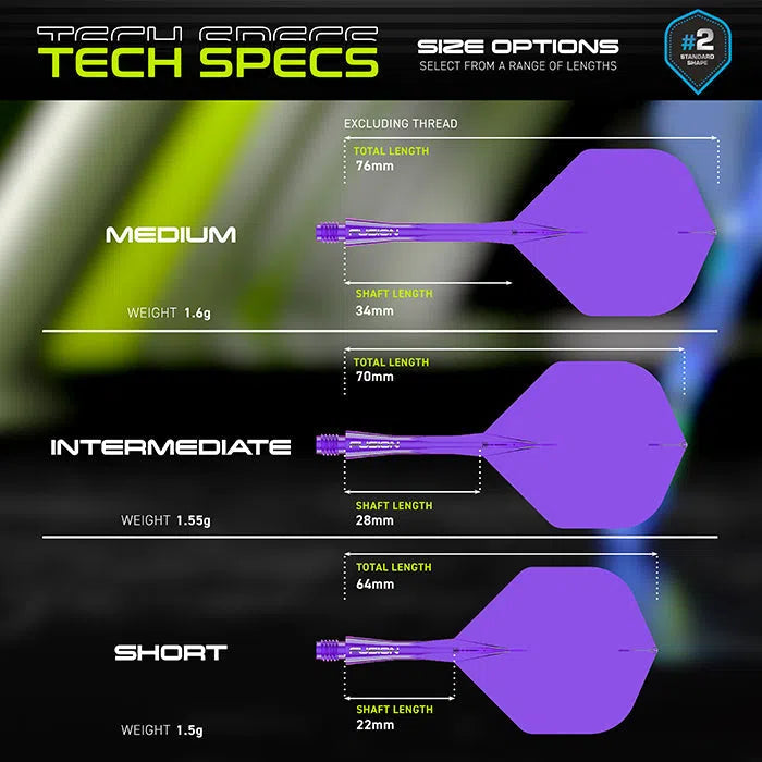 Winmau Fusion Integrated Flight System No.2 - view 3