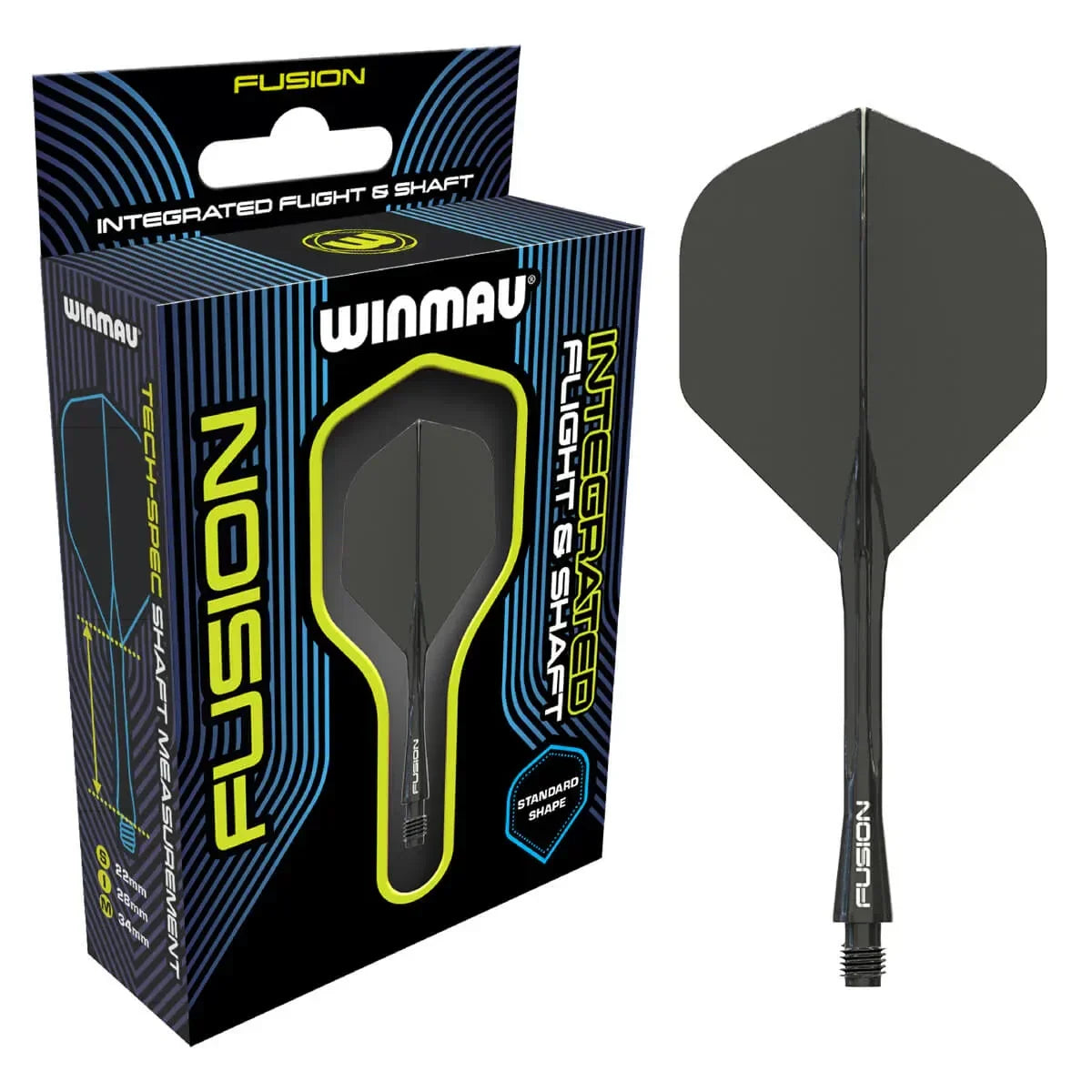 Winmau Fusion Integrated Flight System No.2 - view 5