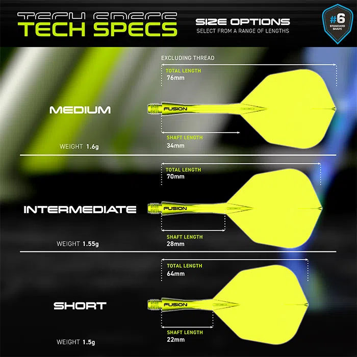 Winmau Fusion Integrated Flight System No.6 - view 14