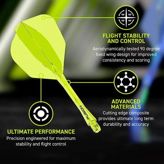 Winmau Fusion Integrated Flight System No.6 - view 15
