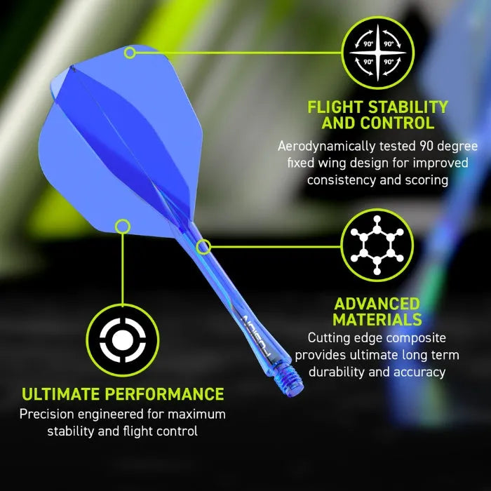 Winmau Fusion Integrated Flight System No.6 - view 8