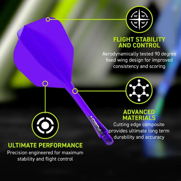 Winmau Fusion Integrated Flight System No.6 - view 20