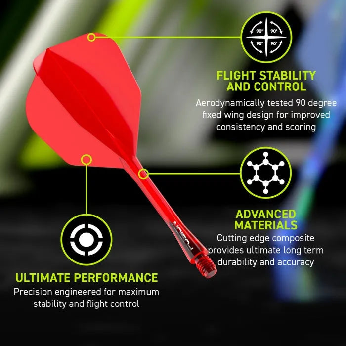 Winmau Fusion Integrated Flight System No.6 - view 28