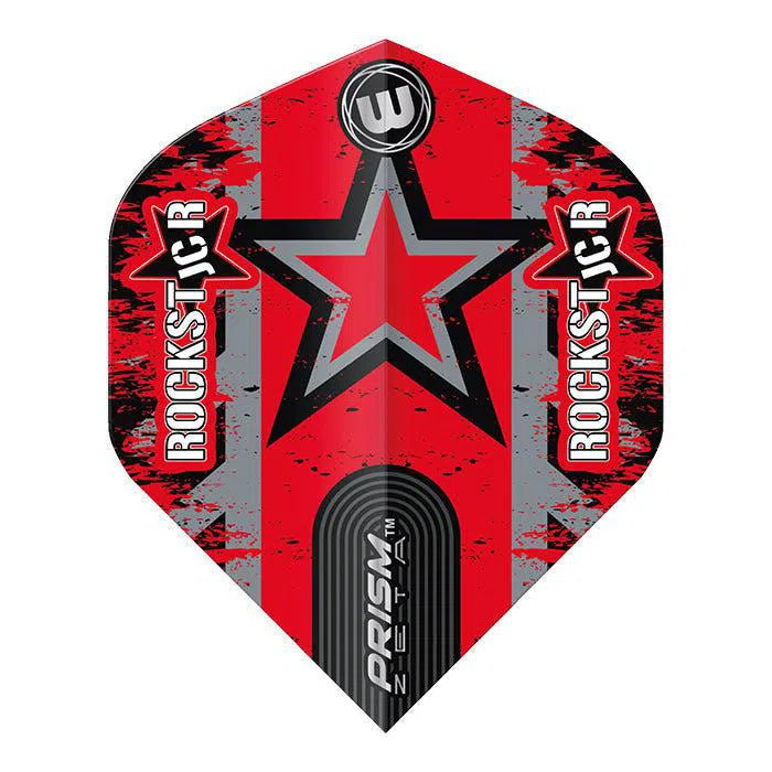 Winmau Joe Cullen Star Prism Zeta Standard Flights - view 2