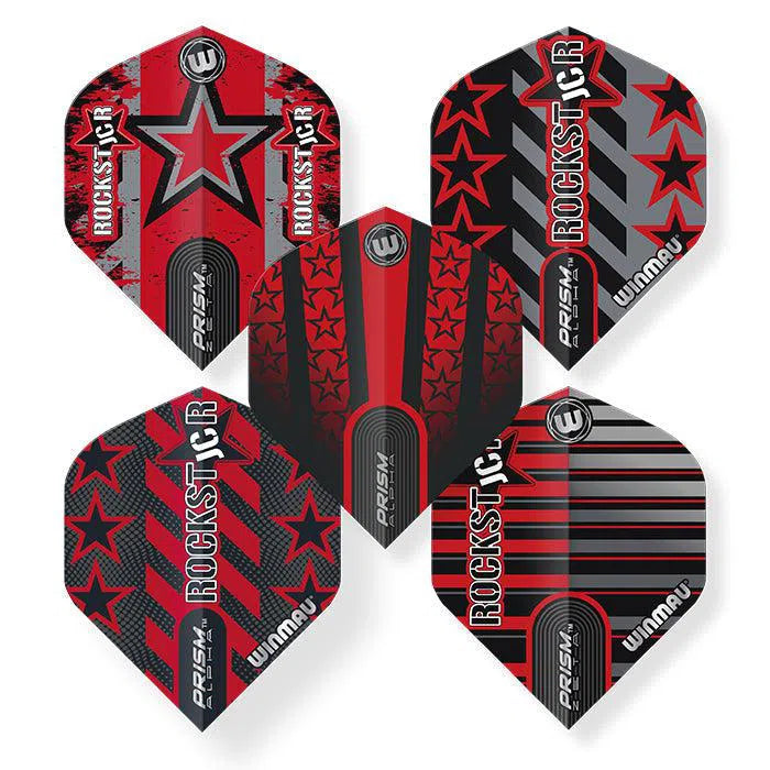 Winmau Joe Cullen The Rockstar Prism Flight Collection - view 2