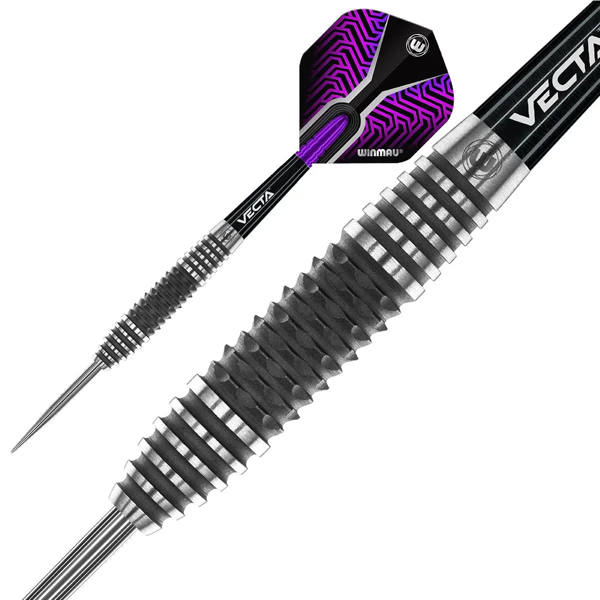 Winmau Kairos 90% Tungsten Steel Tip Darts - view 2