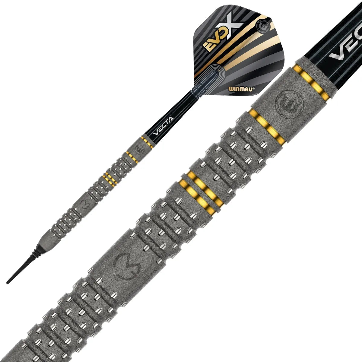 Winmau MVG Evo-X 90% Soft Tip Darts - view 2