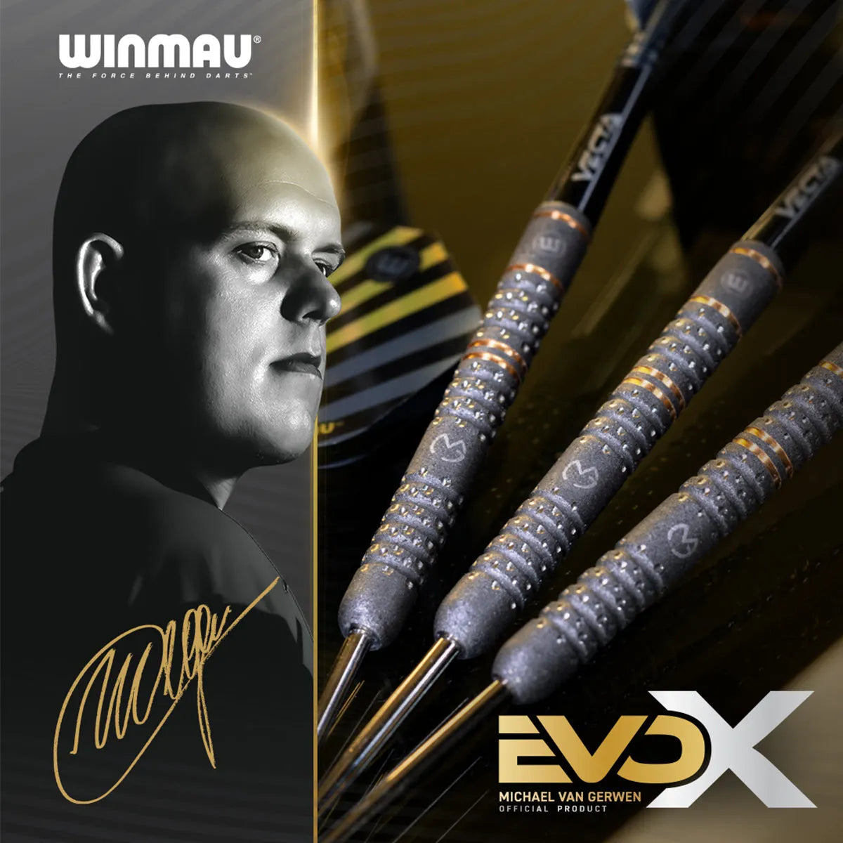 Winmau MVG Evo-X 90% Steel Tip Darts - view 6